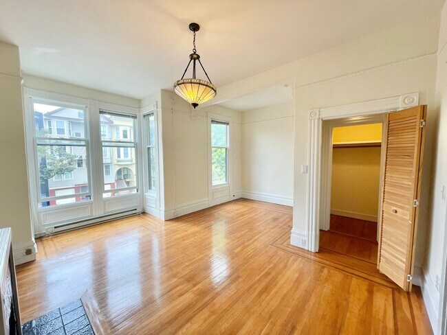 Foto del edificio - Duboce Park Charming Large Studio Apartmen...