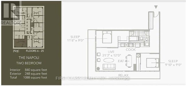 Photo du bâtiment - 33 Charles St E