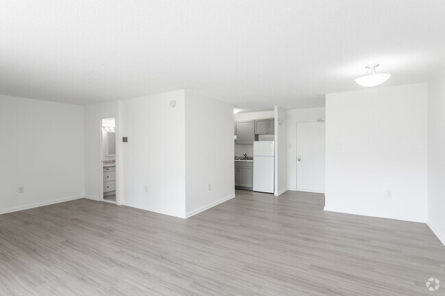 Studio Main Room-Galley Kitchen - Landmark Towers