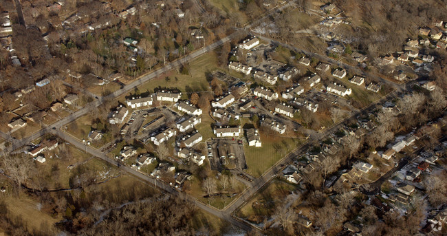 Aerial Photo - Bridgeport Apartments