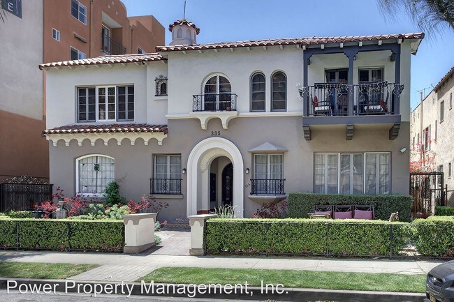 Foto del edificio - 335 S Cloverdale Ave