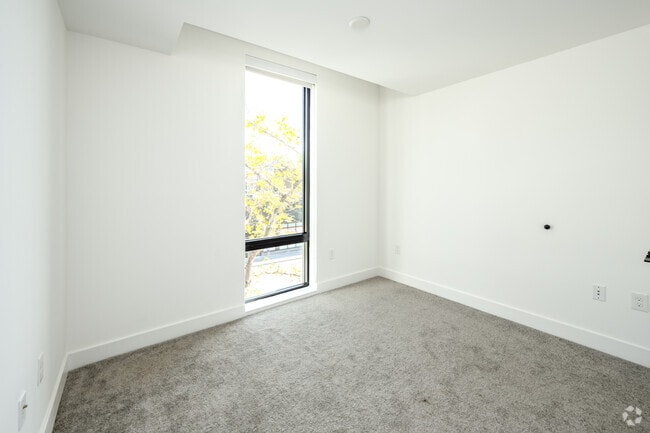 1BR, 1BA - 512SF - Bedroom - Bonsai Apartments