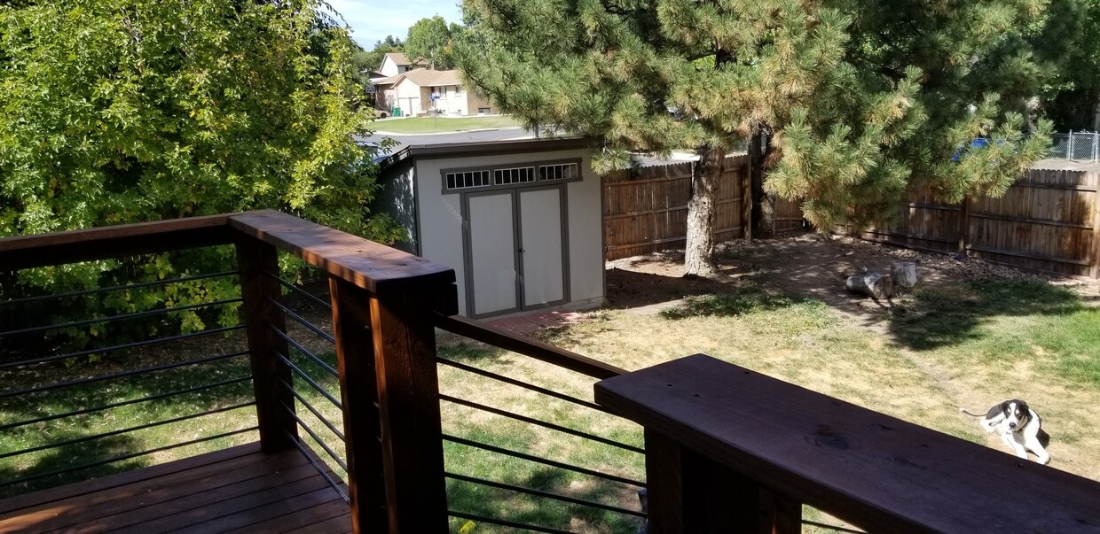 Private Back Yard - 2499 1/2 Pierce Street