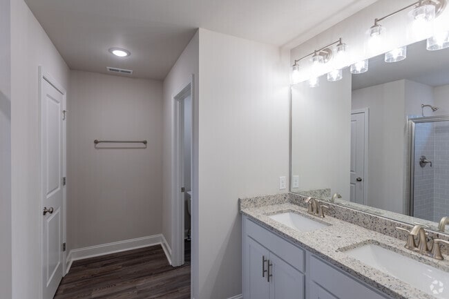 4BR, 2.5BA - 1,800SF - Primary Bathroom - Kindrey Townhomes