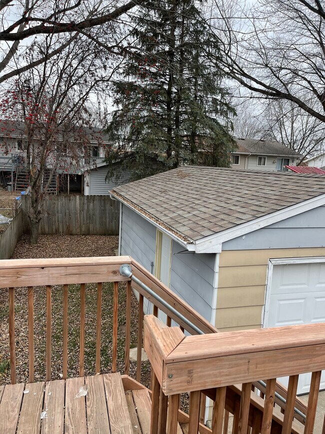 Back yard/ garage - 4635 13th Ave NW