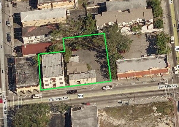 Aerial Photo - 615 SW 12th Ave