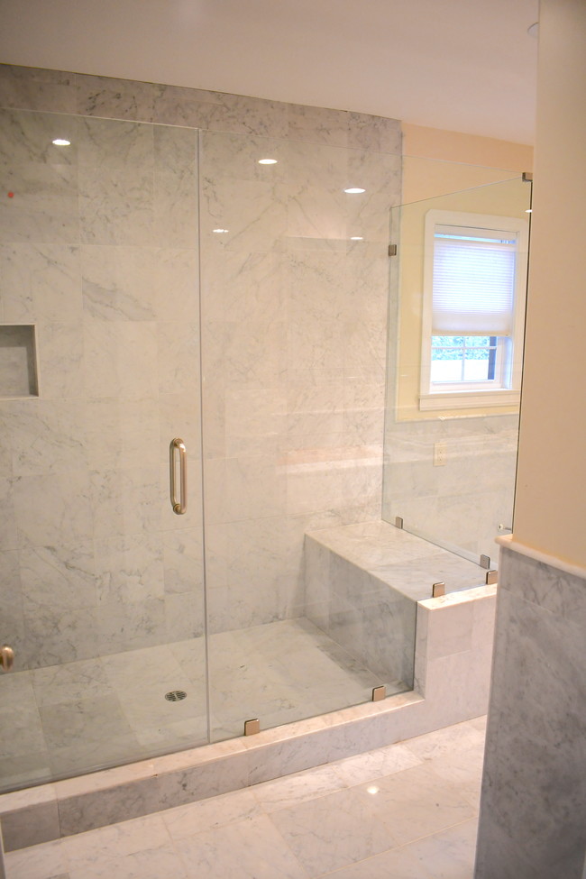 Master Bath Shower - 6155 W 75th Pl