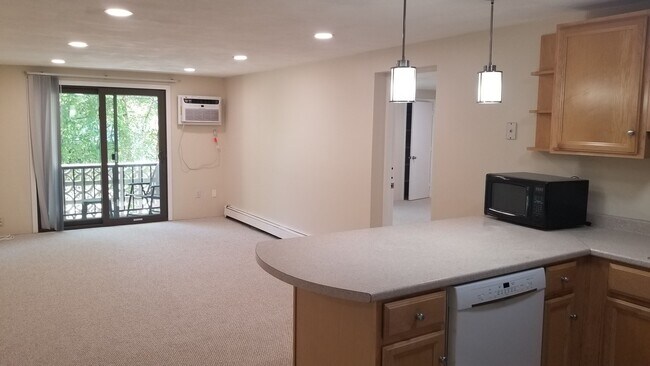 Living Room to Kitchen - 29 Harvard Ave