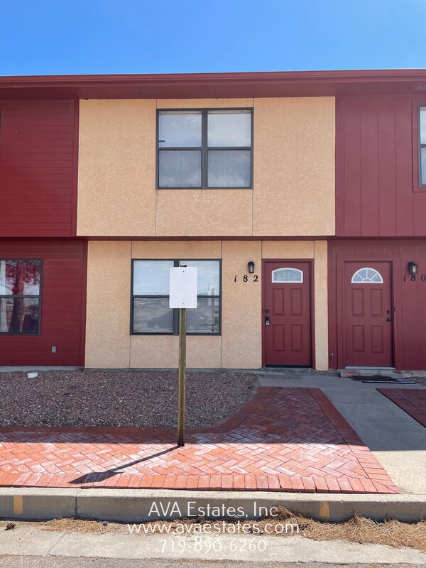 182 E Spaulding Ave, Pueblo West, CO 81007 Townhome Rentals in Pueblo