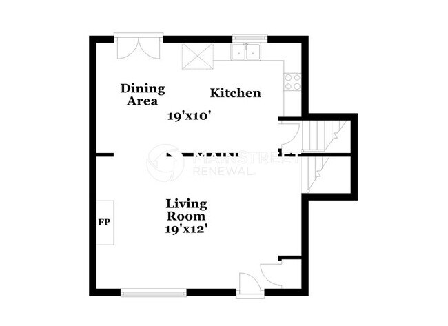 Foto del edificio - 3 Bedroom Pet-Friendly Home in Dallas, GA with Main Street Renewal