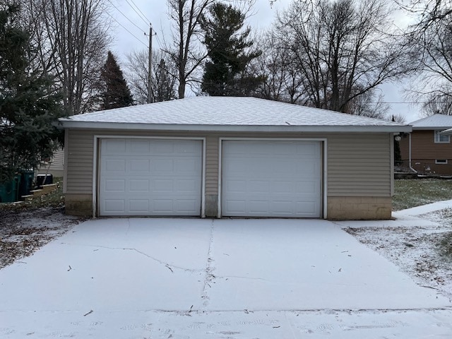 Oversized 2 Car Garage - 2666 11th Ave NW