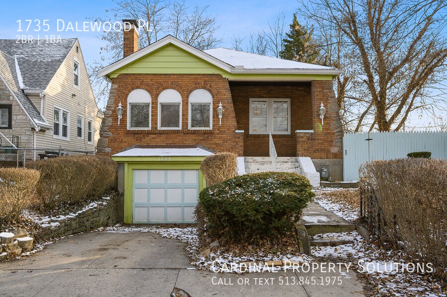 1735 Dalewood Pl, Cincinnati, OH 45237 House Rental in Cincinnati, OH