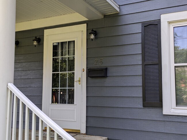 Front Door - 25 N Wise Ave