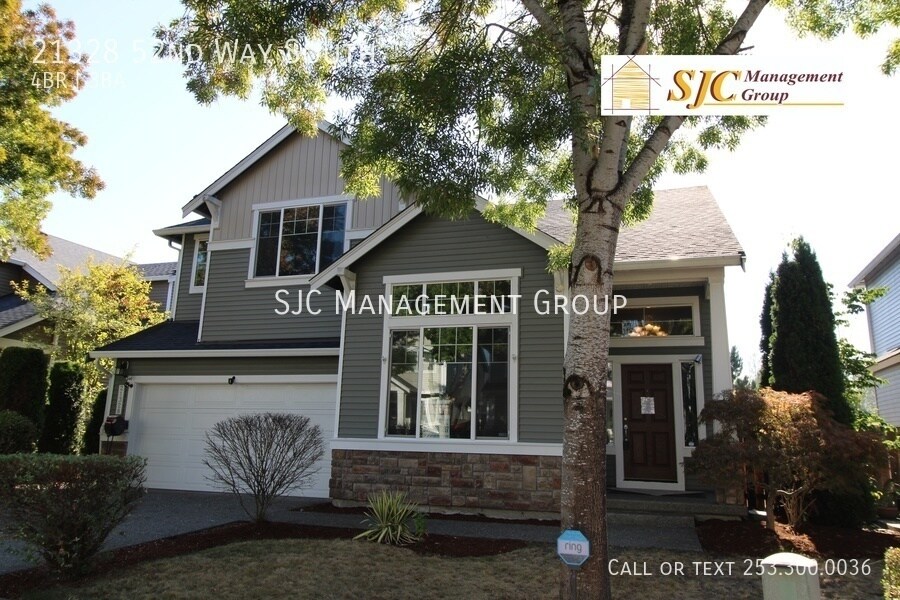 21328 52nd Way S, Kent, WA 98032 House Rental in Kent, WA