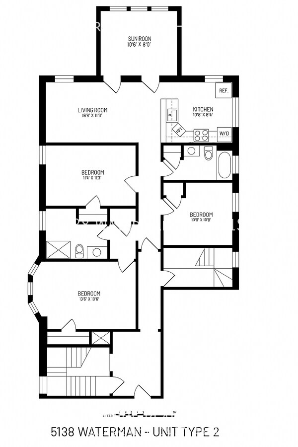 Foto del edificio - 5138 Waterman Blvd