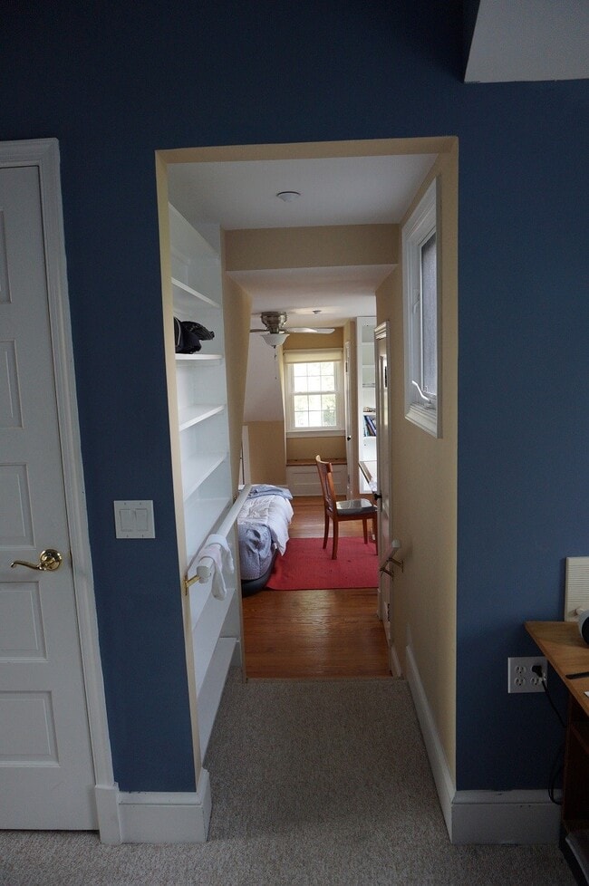 hallway to bedroom - 812 N Ivy St