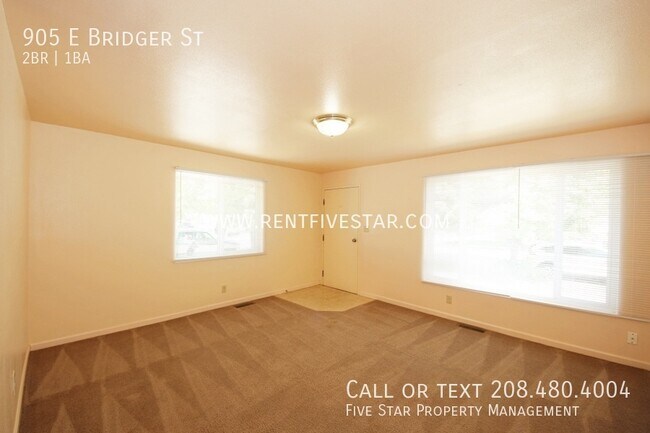 Foto del edificio - 905 E Bridger St