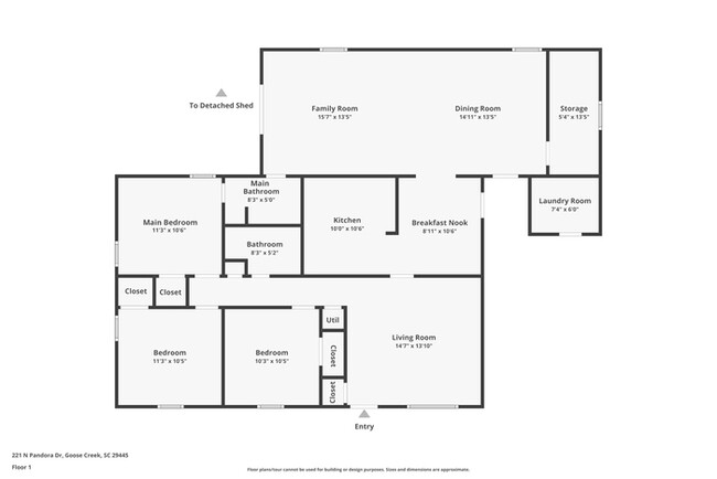Building Photo - Wonderful Home in Goose Creek!