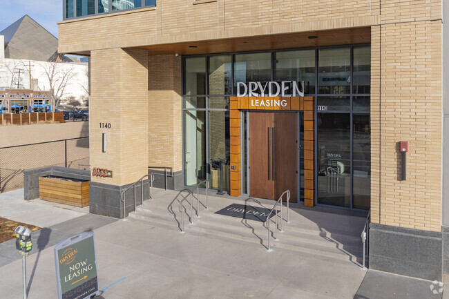 Entrance - Dryden