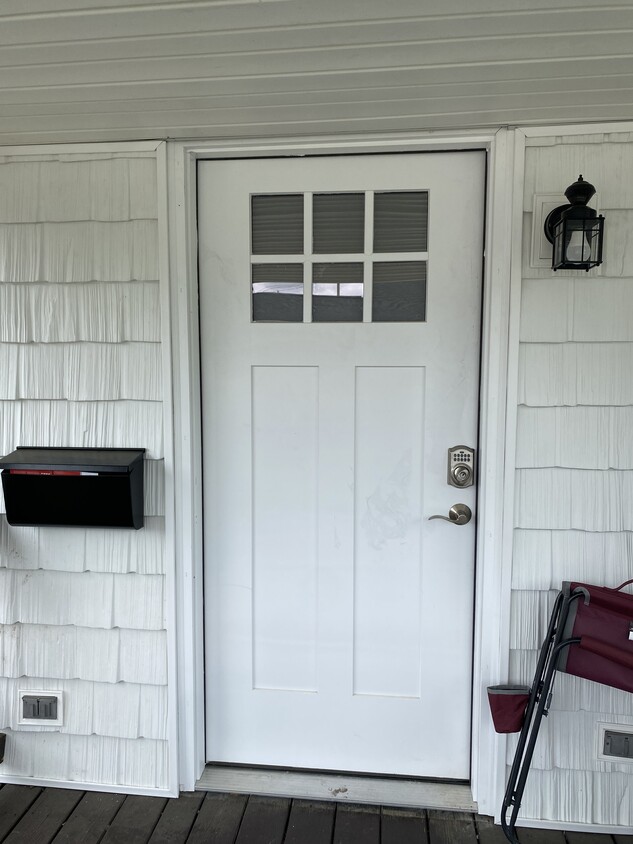 Front Door - 216 Dort Ln NW