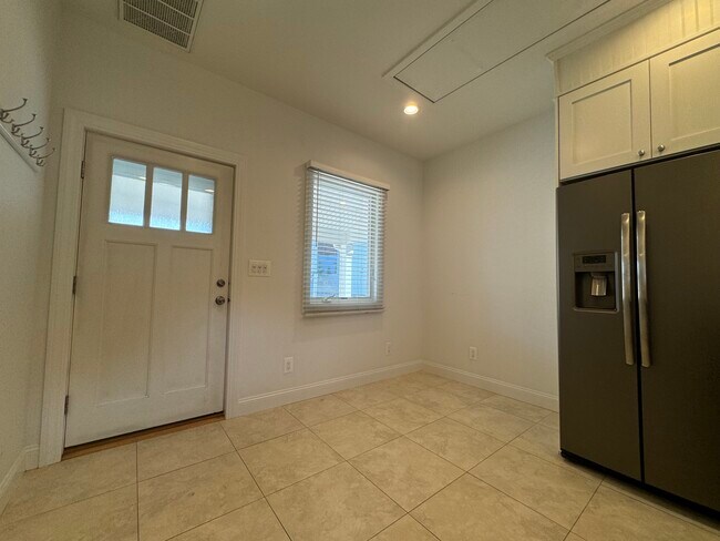 Eat in kitchen, front door. - 441 New York Ave