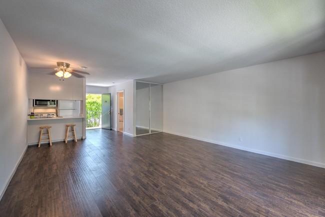 Living Area Unit #214 - Bluffside Apartments