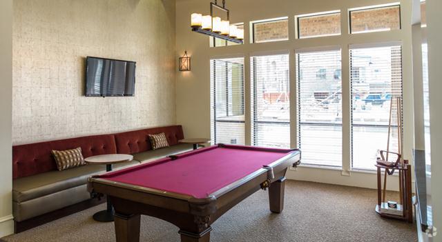 Game Room - Lakeside Villas at Cinco Ranch