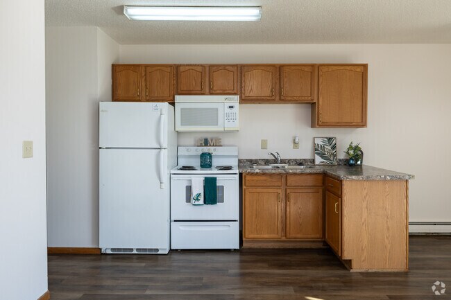 Estudio - 470 pies cuadrados - Cocina - Dakota View Estates