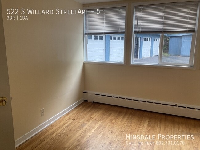 Building Photo - 522 S Willard StreetApt