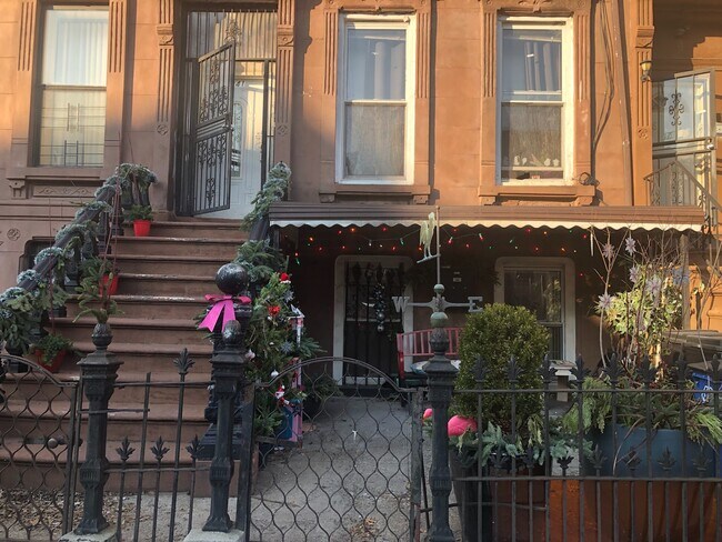 Front of Brownstone - 841 Greene Ave