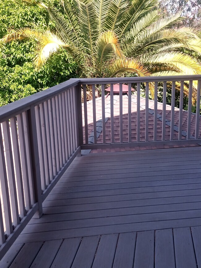 Balcony - 4433 Sierra Vista Dr