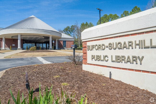 You can head to the Buford-Sugar Hill Public Library for one-on-one learning and reading skills.