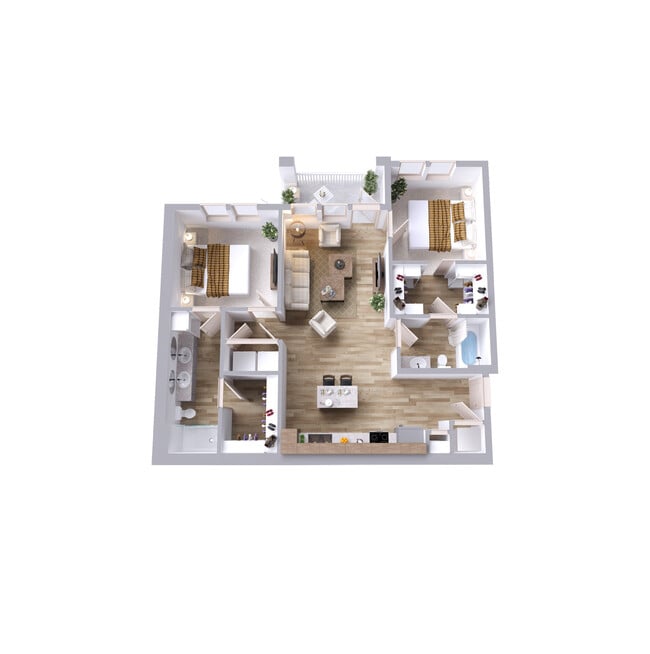 Fairhaven - 1,042SQFT - Kelly Hollow