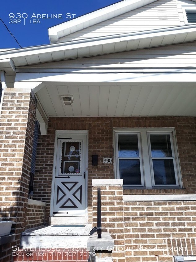 Foto principal - 930 Adeline St