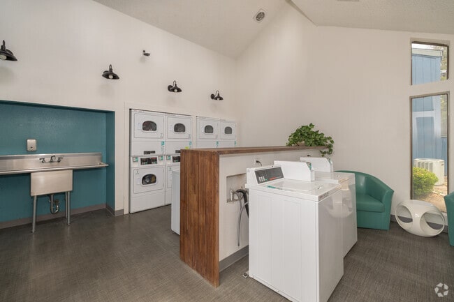 Laundry Room - Waters Edge Apartments