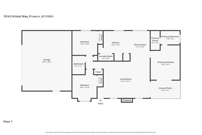 Building Photo - 1516 E Kristal Way