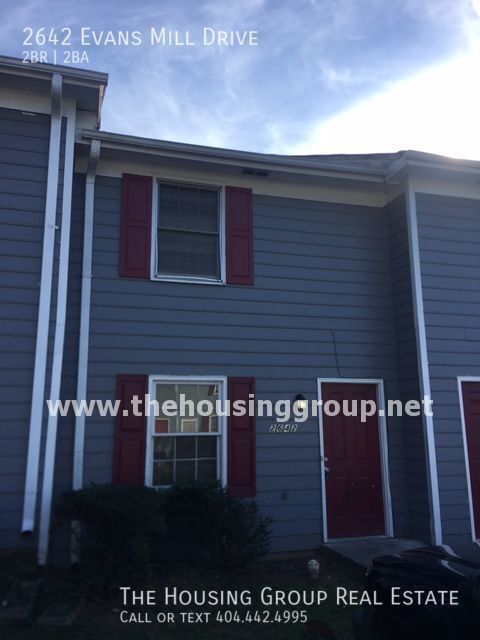 Foto principal - Lithonia Townhome - Ready Now!!