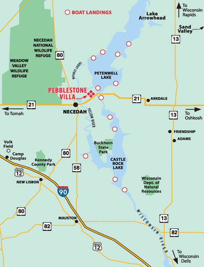 W5175 WI21, Necedah, WI 54646 Apartment for Rent in Necedah, WI