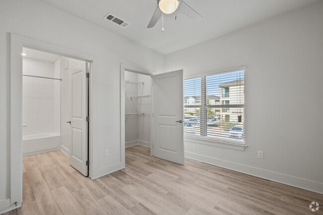 2BR, 2BA - 957SF - 1st Bedroom - The Stanton