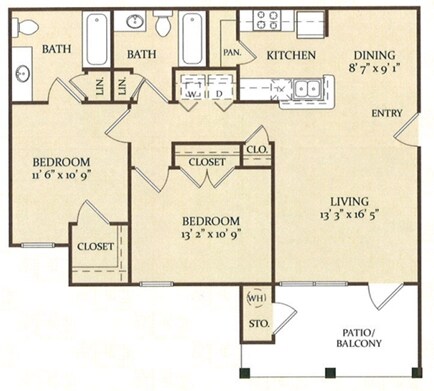 La casa - Wood Crest Apartments