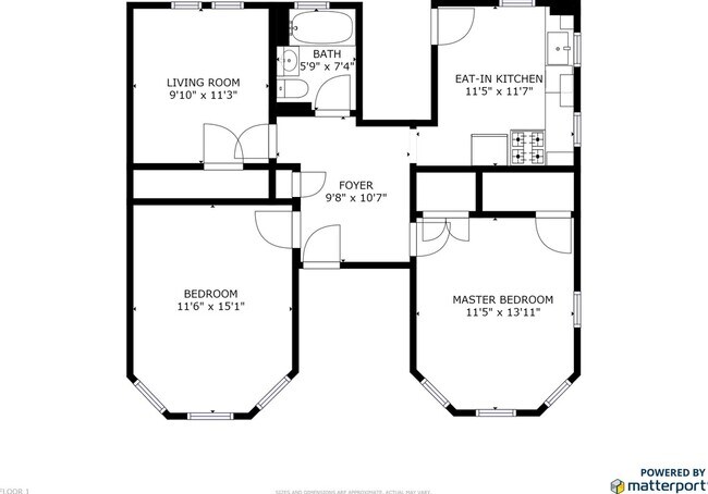 Foto del edificio - 6 Hinckley St