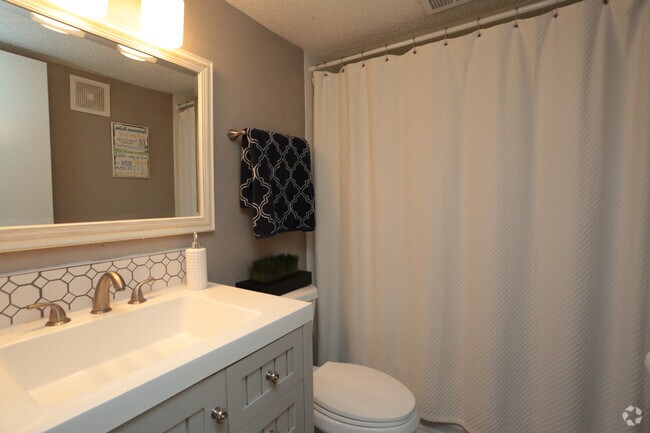 Baño - Island Bay Resort Apartments