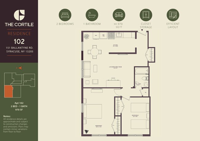 Diseño 102 - The Cortile