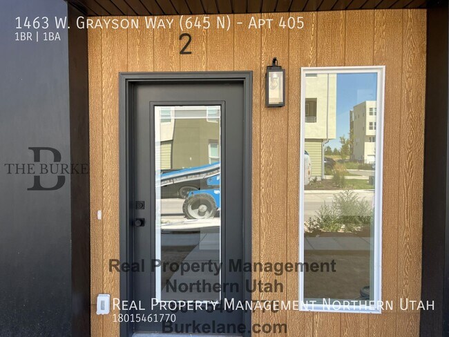 Foto del edificio - 1463 W Grayson Wy