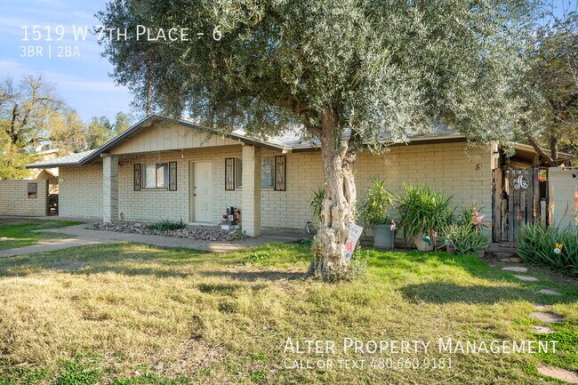 Foto del edificio - 3 Bedroom 2 Bath Tempe Home with private p...
