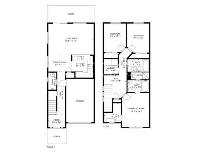 Building Photo - Charming Three Bedroom, Two and Half Bath ...