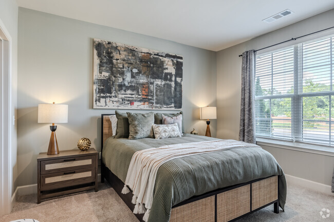 2BR, 2BA - 1117SF - Bedroom 1 - Argento at the Bridges Apartments