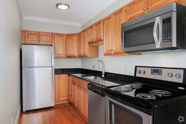 Estudio - 420 pies cuadrados - Cocina - 4245 West Pine Ave
