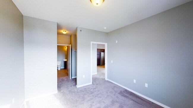 Bedroom - Graystone Heights Luxury Apartments