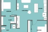 1 BEDROOM + DEN C2